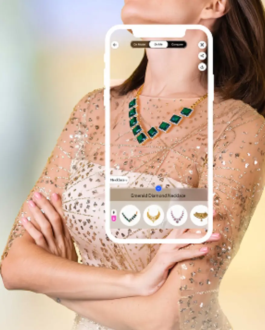 Virtual Try-On for Jewellery