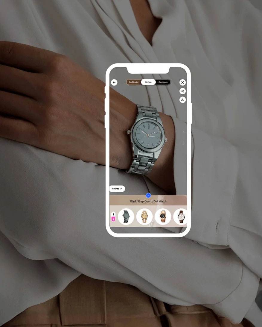 Virtual Try-On for Watches