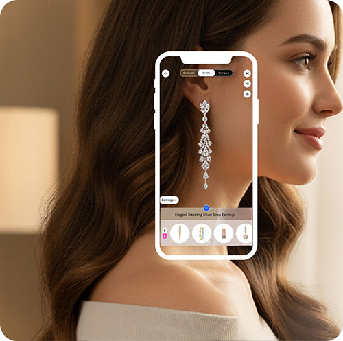 Earrings Try-On