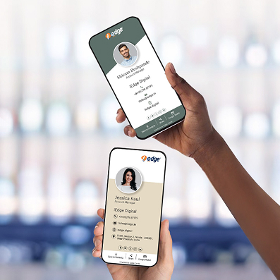 iEdge Digital Business Cards