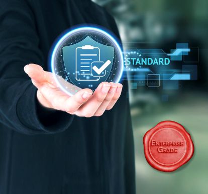 Enterprise Grade Security