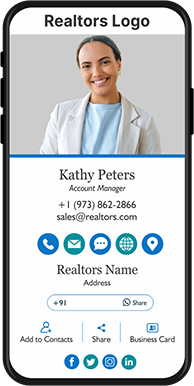 iEdge Digital Business Cards Can Benefit Realtors
